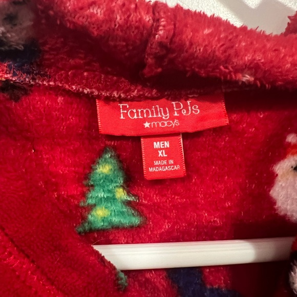 Festive Red Christmas Onesie - Picture 4 of 4